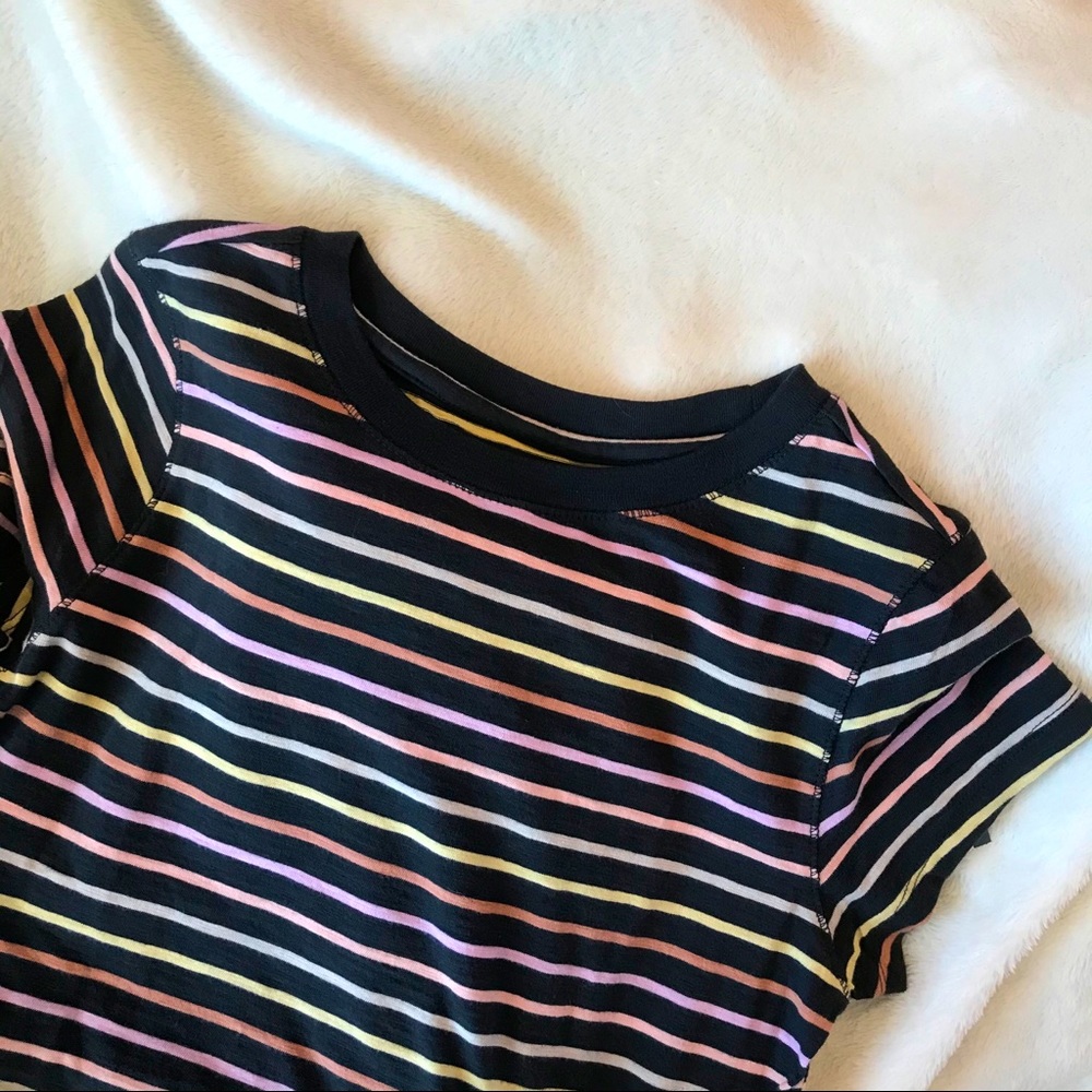 striped t shirt